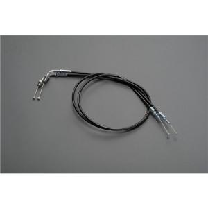 M-TEC中京 エムテック中京 Z1/Z2 50mmショート スロットル BK (Z1R取付可)  ...