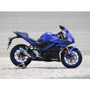 YAMAHA ヤマハ YZF-R25/YZF-R3 S.O.Vショートチタンオーバル焼き色タイプ  ...