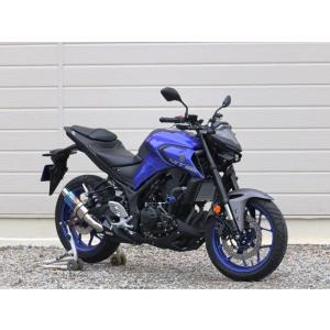 WR’S ダブルアールズ マフラー  S.O.Vショートチタンオーバル焼き色タイプ スリップオン Y...