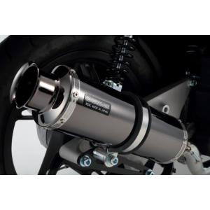 RMP RPM PCX125 マフラー RPMフルエキゾーストマフラー[ステンレス