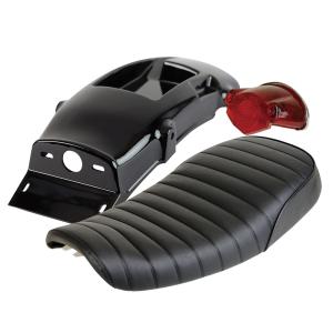 GOODS グッズ ラウンドボブフェンダーキット　SR400 SR500 goodsショッピングサイト/商品詳細 ラウンドボブフェンダー