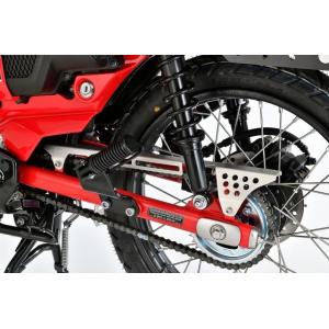 在庫有り Gクラフト アルミチェーンカバー CT125(JA55) 32600