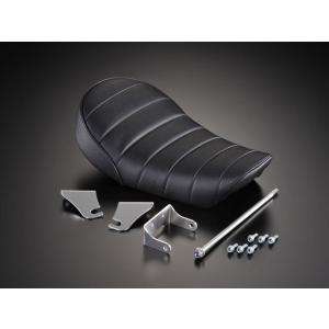 527】Z400FX E4純正パターンアンコ抜きシート ブラック : CHERRYヤフー