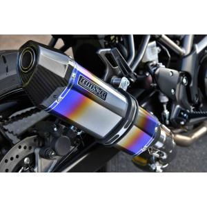 SUZUKI SV650/SV650X 2022~ CORSA-EVOII ヒートチタンサイレンサー 政府認証 BEAMS ビームス G345-65-P1J｜moto-occ