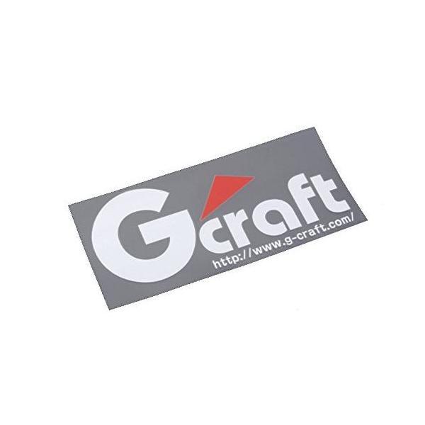Gcraft Gクラフト ステッカーホワイト切文字（小） 39326 