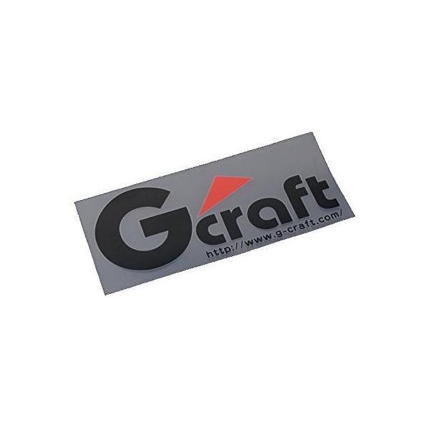 Gcraft Gクラフト ステッカーブラック切文字（小） 39327 