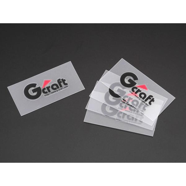Gcraft Gクラフト ステッカーブラック 39352 