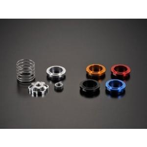 在庫有り Gクラフト ブレーキスプリング ブラック チョウセイシキ リアマスターヨウ 39414