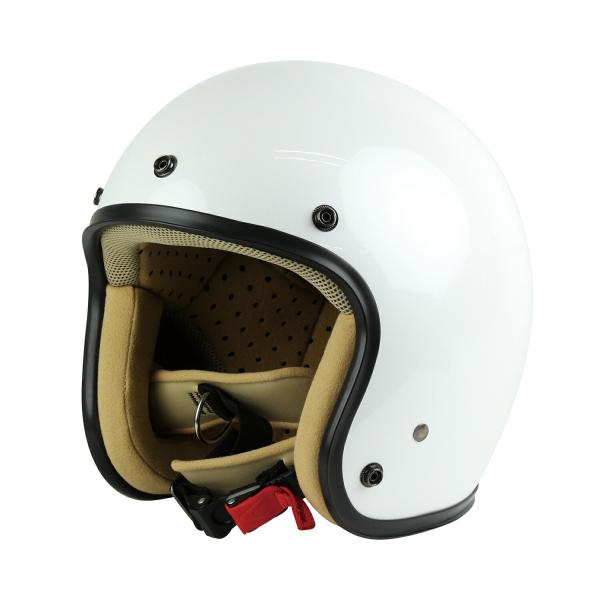 GOODS バイクヘルメット ジェットヘルメット SG企画適合製品 JET-D レディース P.WH...