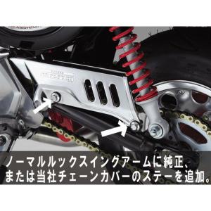 G-Craft ASIA 12Vモンキースイングアームチェーンカバーステー G-Craft ASIA 12Vモンキースイングアームチェーンカバーステー