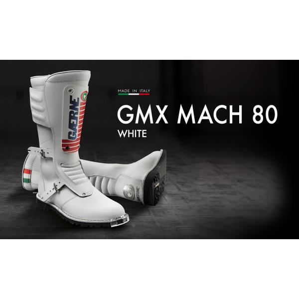 ブーツ GMX MACH80/GMXマッハエイティ ホワイト モトクロスブーツ GAERNE ガエル...