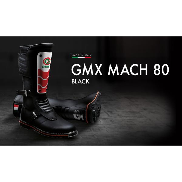 ブーツ GMX MACH80/GMXマッハエイティ ブラック モトクロスブーツ GAERNE ガエル...