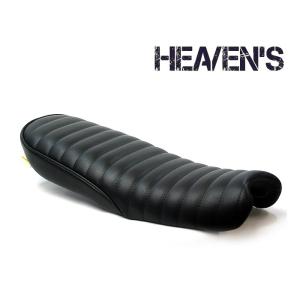 250TR クラシックフラットシート ブラック/ダイヤ HEAVEN'S（ヘブンズ） Kawasaki カワサキ 250TR HEAVENS クラシック
