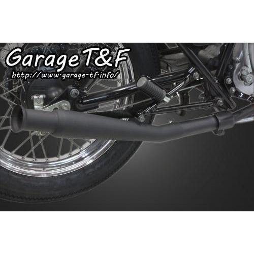 Garage T&amp;F ガレージ ティーアンドエフ グラストラッカー250 アップトランペットマフラー...