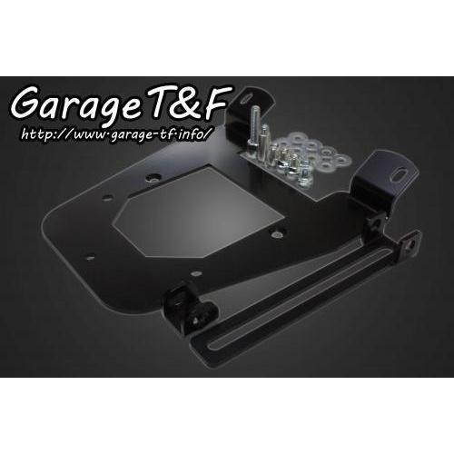 Garage T&amp;F ガレージ ティーアンドエフ グラストラッカー ソロシートKITリジットマウント...