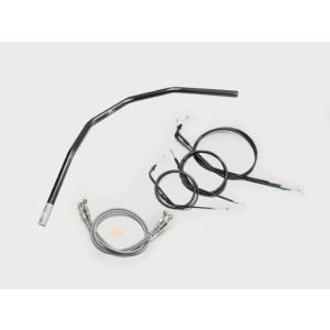 HARRICANE ハリケーン スーパートラッカー ハンドルSET CB750(RC42) ブラック...