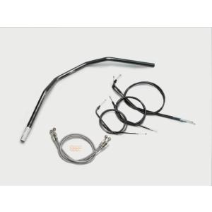 HARRICANE ハリケーン トラッカーHIGH ハンドルSET CB750(RC42) ブラック...