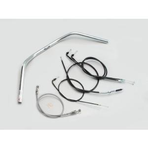 取り寄せ HARRICANE ハリケーン 80クラシック ハンドルSET GB250クラブマン(95...