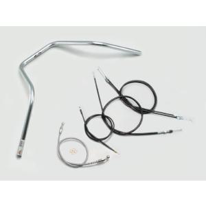 HARRICANE ハリケーン 300エイプハンガー2型 ハンドルSET FTR223(サイドゼッケ...