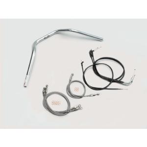 HARRICANE ハリケーン ナロー3型 ハンドルSET XJR1300(00~06 RP03J)...