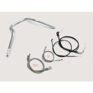 HARRICANE ハリケーン ナロー5型 ハンドルSET XJR1300(00~06 RP03J)...