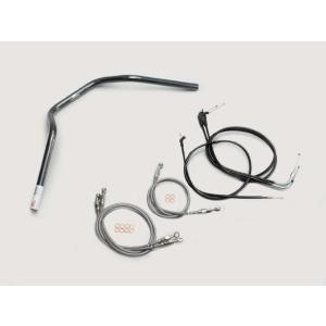 HARRICANE ハリケーン POLICE 3型 ハンドルSET XJR1300(00~06 RP...