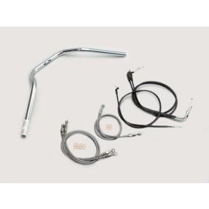 HARRICANE ハリケーン POLICE 3型 ハンドルSET XJR1300(00~06 RP...