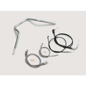 HARRICANE ハリケーン POLICE 5型 ハンドルSET XJR1300(00~06 RP...