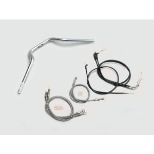 HARRICANE ハリケーン クォーター3型 ハンドルSET XJR1300(00~06 RP03...