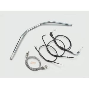 HARRICANE ハリケーン トラッカーHIGH ハンドルSET XJR400R(01~07 RH...