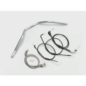 HARRICANE ハリケーン ZII-TYPE ハンドルSET XJR400R(01~07 RH0...