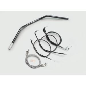 HARRICANE ハリケーン トラッカーLOW ハンドルSET XJR400R(98-00) ブラ...