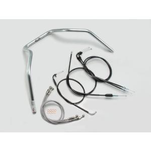 HARRICANE ハリケーン 300シックスベンド ハンドルSET GSX400インパルス(05~...