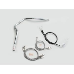 HARRICANE ハリケーン POLICE 4型 ハンドルSET ZRX1200 DAEG クロー...