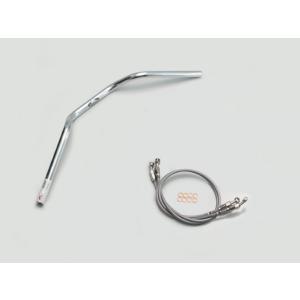 HARRICANE ハリケーン ヨーロピアン2型 ハンドルSET ZRX1200 DAEG クローム...