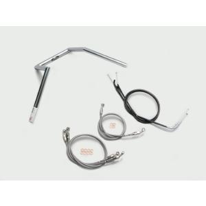 HARRICANE ハリケーン 200ロボット1型 ハンドルSET ZRX1200 DAEG クロー...