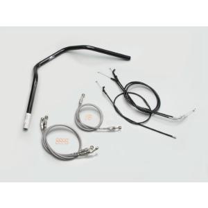 HARRICANE ハリケーン ナロー3型 ハンドルSET ZRX1200R ZRX1100/II ...