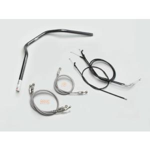 HARRICANE ハリケーン POLICE 3型 ハンドルSET ZRX1200R ZRX1100...