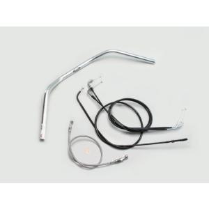 取り寄せ HARRICANE ハリケーン 80クラシック ハンドルSET W800 クロームメッキ ...