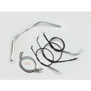 取り寄せ HARRICANE ハリケーン 80クラシック ハンドルSET ゼファー400/χ クロー...