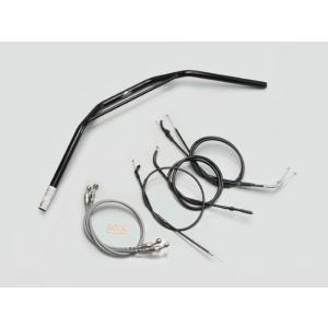 HARRICANE ハリケーン トラッカーHIGH ブリッジ付 ハンドルSET ZRX400/II ...