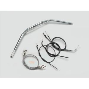 HARRICANE ハリケーン トラッカーHIGH ブリッジ付 ハンドルSET ZRX400/II ...