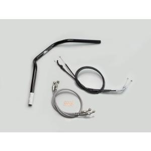 HARRICANE ハリケーン POLICE 2型 ハンドルSET ZRX400/II ブラック H...