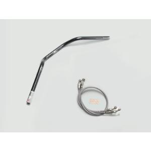 HARRICANE ハリケーン ヨーロピアン2型 ハンドルSET ZRX400/II ブラック H7...