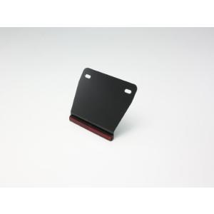 HARRICANE ハリケーン ナンバーベース&amp;リフレクターW122 原付車(~125cc) ブラッ...