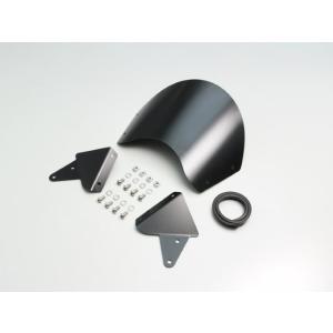 HARRICANE ハリケーン フロントバイザー XSR900 ブラック HA6109