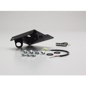 HARRICANE ハリケーン フェンダーレスkit ZRX1200DAEG ブラック HA6601