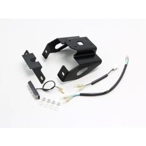 HARRICANE ハリケーン フェンダーレスkit Ninja1000/SX(17-24) ブラッ...