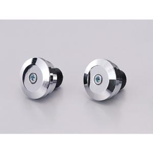 HARRICANE ハリケーン アメリカングリップエンド 1インチハンドル 内径20-21 クローム...