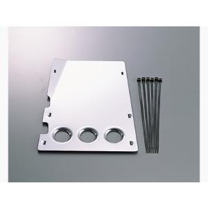 HARRICANE ハリケーン アルミマッドガード エイプ50(-07)/100(-08/8) キャ...